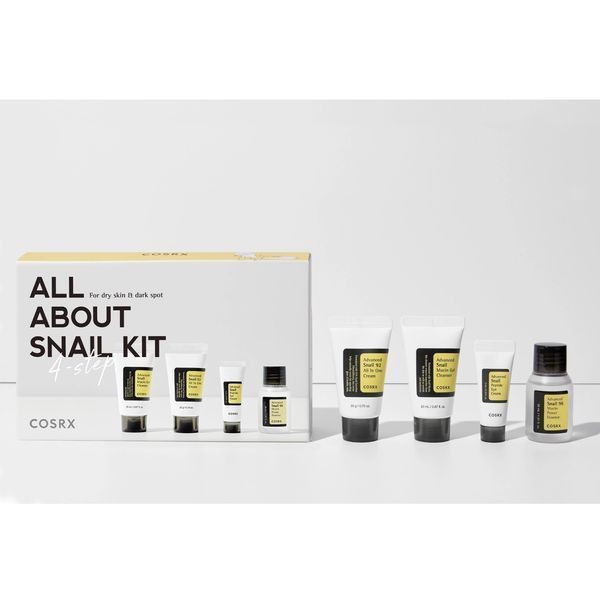 Cosrx - Набор с муцином улитки для ухода за кожей лица - All About Snail Kit 4-Step Cosrx_13922 фото