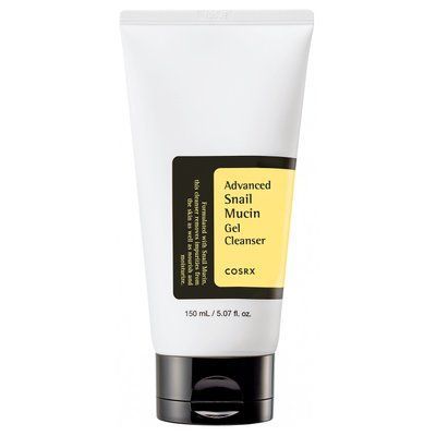 Cosrx - Ніжний гель для вмивання з муцином равлика - Advanced Snail Mucin Power Gel Cleanser - 150ml Cosrx_6630 фото