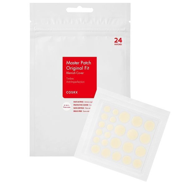 Cosrx - Acne Pimple Master Patch - Противовоспалительные пластыри от прыщей - 24шт. Cosrx_1198 фото