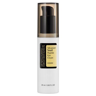 Cosrx - Advanced Snail Peptide Eye Cream - Легкий зволожувальний і живильний крем під очі зі слизом равлика - 25ml Cosrx_1714 фото