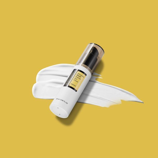 Cosrx - Advanced Snail Peptide Eye Cream - Легкий зволожувальний і живильний крем під очі зі слизом равлика - 25ml Cosrx_1714 фото