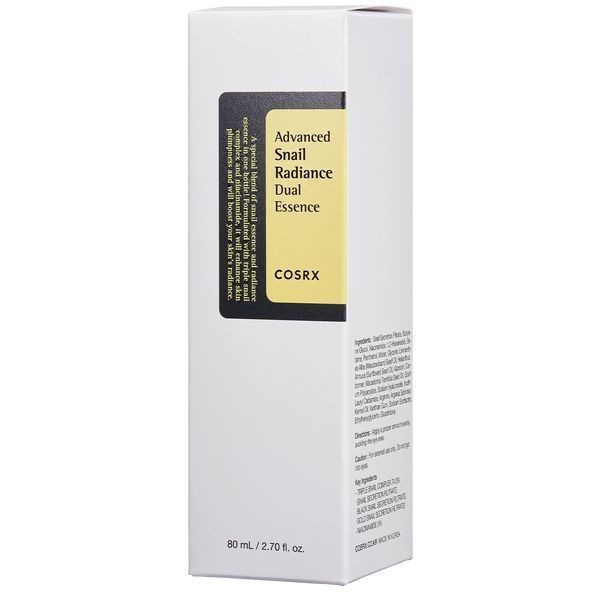 Cosrx - Advanced Snail Radiance Dual Essence - Есенція зі слизом равлика - 80ml Cosrx_4485 фото