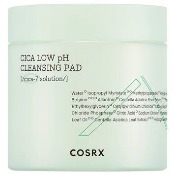 Cosrx - Очищувальні диски для обличчя - Pure Fit Cica Low pH Cleansing Pad - 100шт. Cosrx_6292 фото