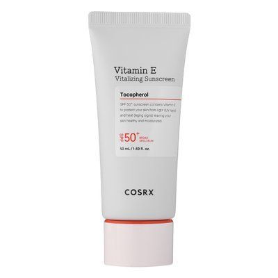 Cosrx - Cонцезахисний крем з вітаміном Е - Vitamin E Vitalizing Sunscreen - SPF 50+ - 50ml Cosrx_13339 фото