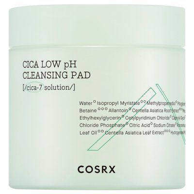 Cosrx - Очищувальні диски для обличчя - Pure Fit Cica Low pH Cleansing Pad - 100шт. Cosrx_6292 фото