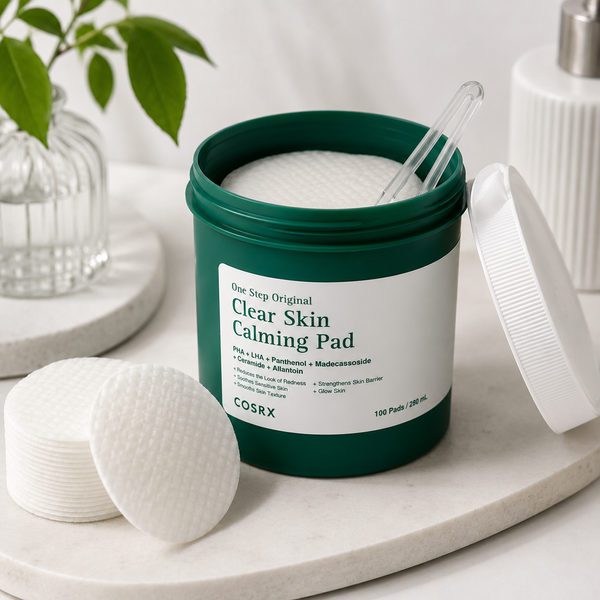 COSRX - One Step Original Clear Skin Calming Pad - Заспокійливі очищувальні педи для проблемної шкіри - 280ml/100шт cosrx_29163 фото