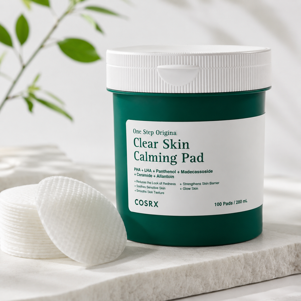 COSRX - One Step Original Clear Skin Calming Pad - Заспокійливі очищувальні педи для проблемної шкіри - 280ml/100шт cosrx_29163 фото