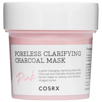 Cosrx - Очищувальна маска з вугіллям для звуження пор - Poreless Clarifying Charcoal Mask - 110g Cosrx_8260 фото
