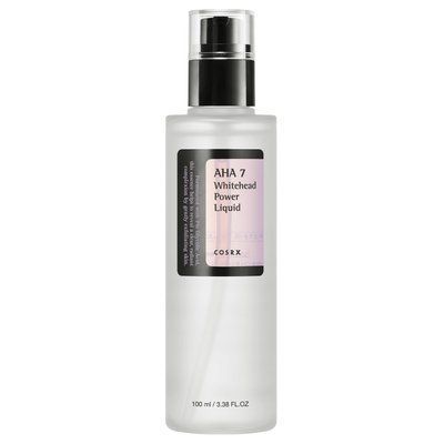 Cosrx - AHA 7 Whitehead Power Liquid - Тонік від комедонів і чорних цяток з натуральними кислотами AHA - 100ml Cosrx_1196 фото