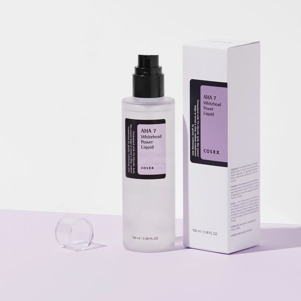 Cosrx - AHA 7 Whitehead Power Liquid - Тонік від комедонів і чорних цяток з натуральними кислотами AHA - 100ml Cosrx_1196 фото