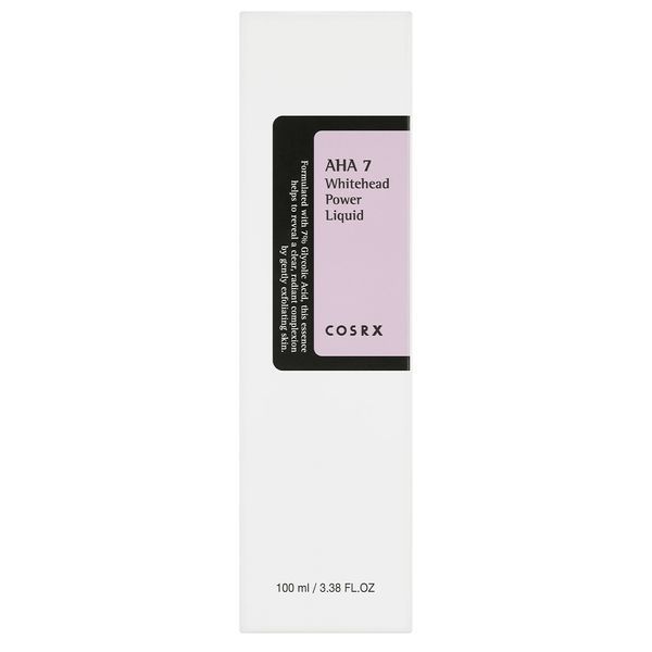 Cosrx - AHA 7 Whitehead Power Liquid - Тонік від комедонів і чорних цяток з натуральними кислотами AHA - 100ml Cosrx_1196 фото