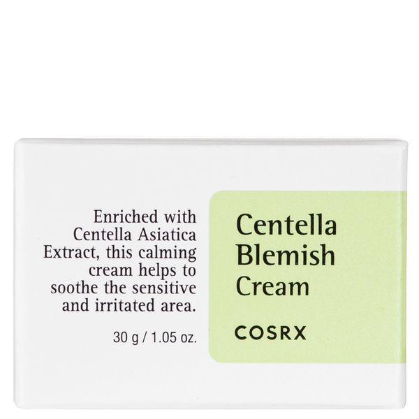 Cosrx - Centella Blemish Cream - Успокаивающий крем для проблемной кожи - 30ml Cosrx_1282 фото