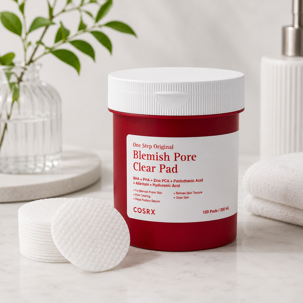 COSRX One Step Original Blemish Pore Clear Pad &mdash; очищувальні педи проти висипань та забруднених пор, 100 шт / 300 мл cosrx_29162 фото