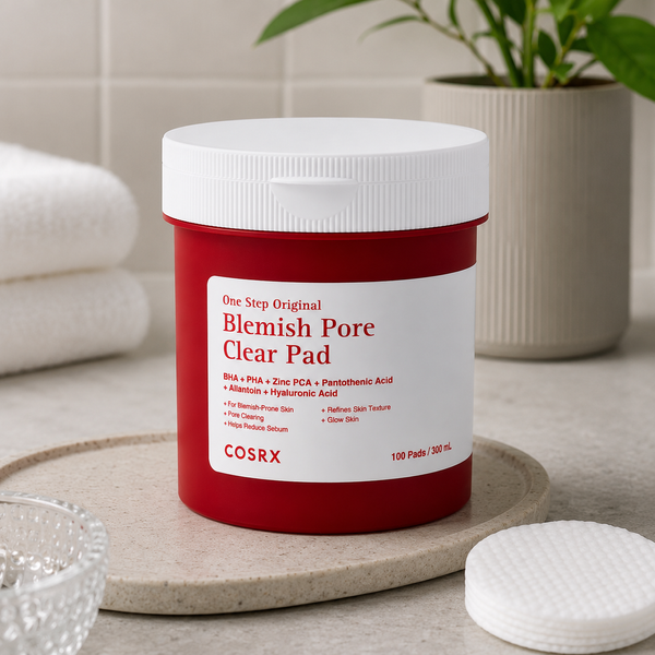 COSRX One Step Original Blemish Pore Clear Pad &mdash; очищувальні педи проти висипань та забруднених пор, 100 шт / 300 мл cosrx_29162 фото