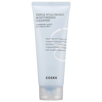Cosrx - Пінка для вмивання з гіалуроновою кислотою - Hydrium Triple Hyaluronic Moisture Cleanser - 150ml Cosrx_4497 фото