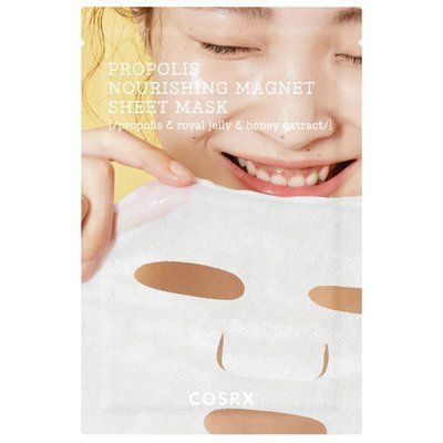 Cosrx - Full Fit Propolis Nourishing Magnet Sheet Mask - Живильна тканинна маска з прополісом - 21ml Cosrx_4486 фото
