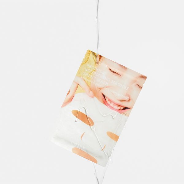 Cosrx - Full Fit Propolis Nourishing Magnet Sheet Mask - Живильна тканинна маска з прополісом - 21ml Cosrx_4486 фото