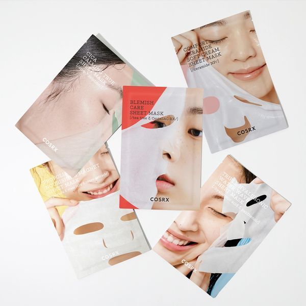 Cosrx - Full Fit Propolis Nourishing Magnet Sheet Mask - Живильна тканинна маска з прополісом - 21ml Cosrx_4486 фото